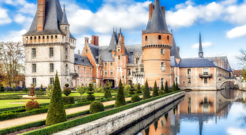 Maintenon Castle Jigsaw Puzzle