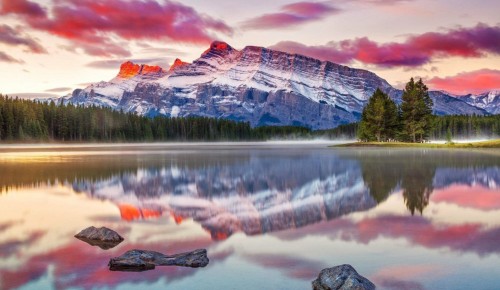 Majestic Mountains Jigsaw Puzzle