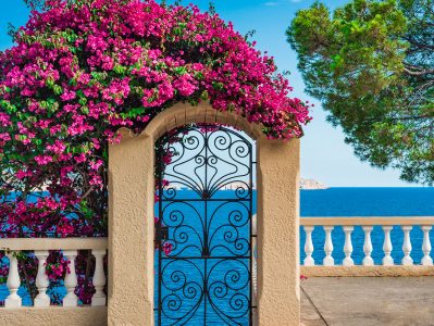 Majorcan Gate Jigsaw Puzzle