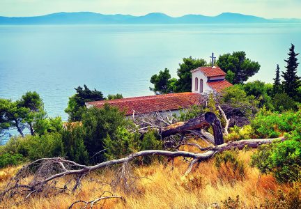 Makarska Church Jigsaw Puzzle