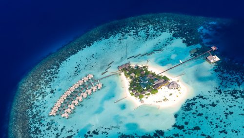 Maldives Atoll Jigsaw Puzzle