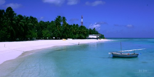 Maldives Beach Jigsaw Puzzle