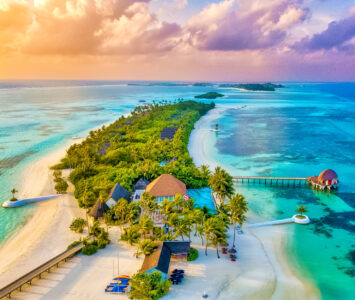 Maldives Island Sunset Jigsaw Puzzle Maldives Island Sunset Jigsaw Puzzle