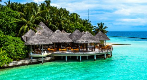 Maldives Villa Jigsaw Puzzle