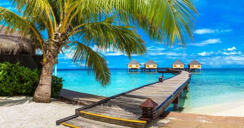 Maldives Villas Jigsaw Puzzle