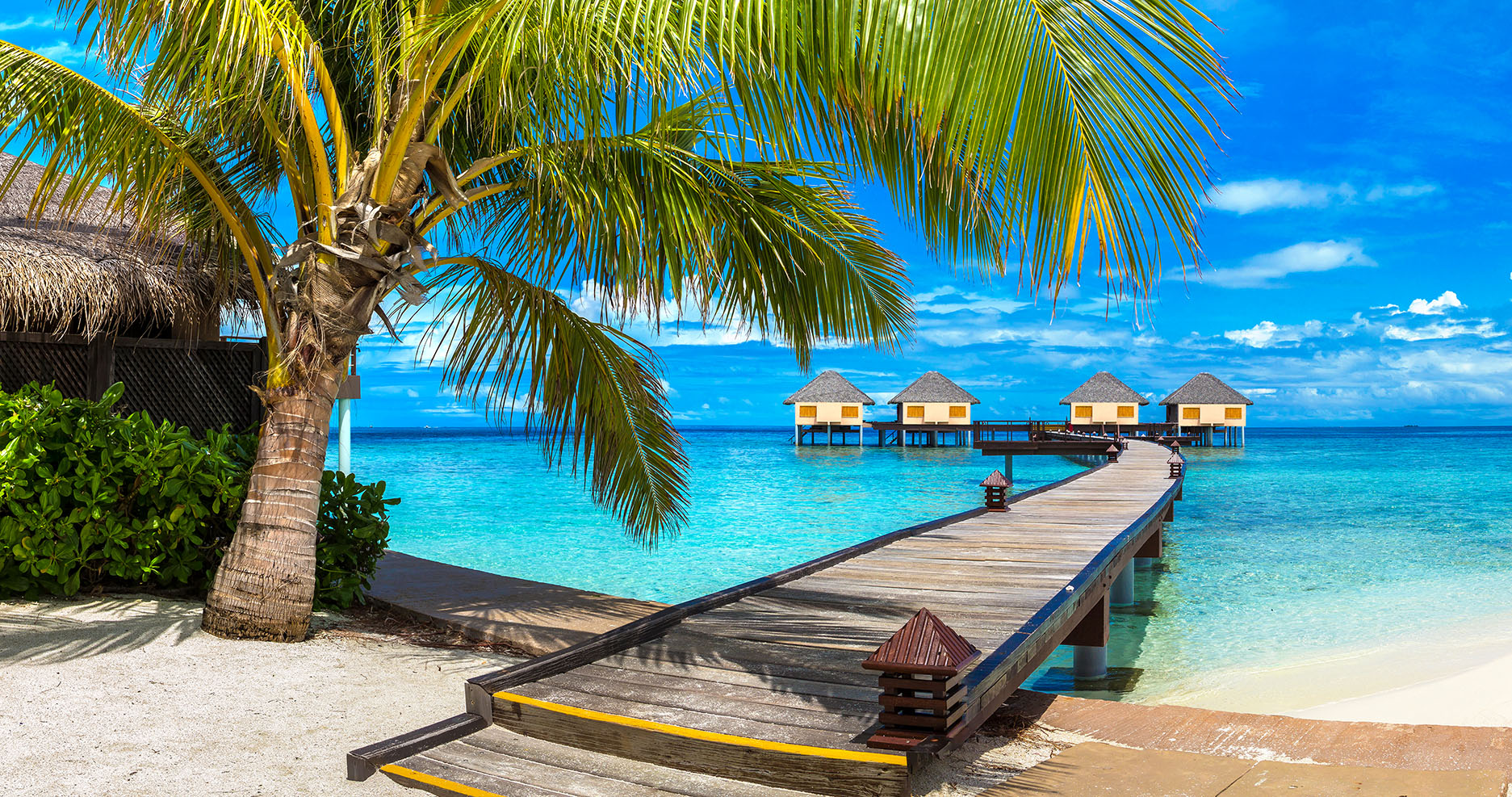 Maldives Villas Jigsaw Puzzle Maldives villas jigsaw puzzle