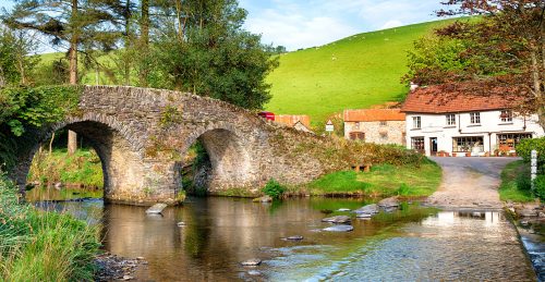 Malmsmead Bridge Jigsaw Puzzle