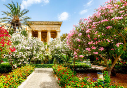 Malta Garden Jigsaw Puzzle