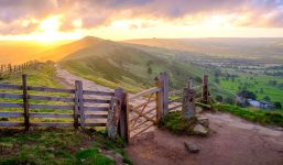 Mam Tor Gate