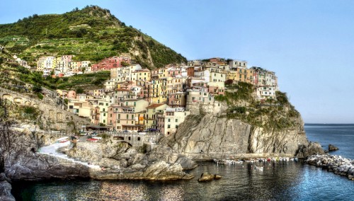 Manarola Jigsaw Puzzle