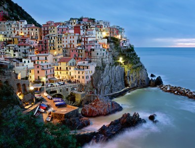 Manarola Sunrise Jigsaw Puzzle