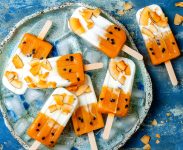 Mango Passion Popsicles