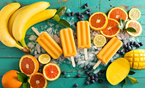 Mango Popsicles Jigsaw Puzzle