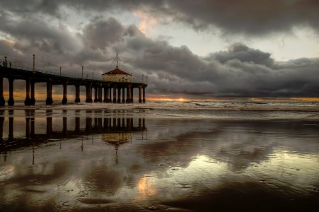 Manhattan Beach Jigsaw Puzzle