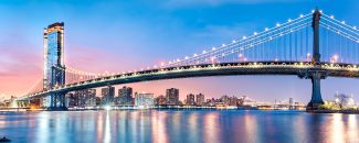 Manhattan Bridge Pano