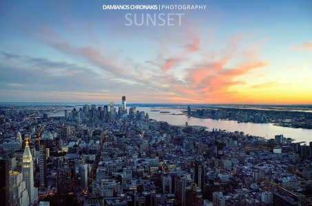 Manhattan Sunset Jigsaw Puzzle