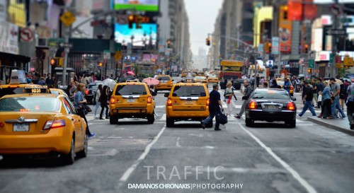 Manhattan Traffic Jigsaw Puzzle