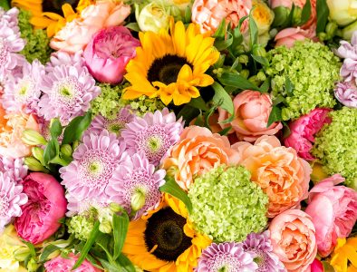 Many Blooms Jigsaw Puzzle