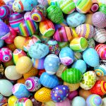 Many Easter Eggs