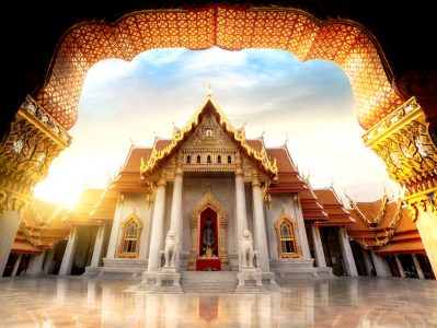 Marble Temple Jigsaw Puzzle