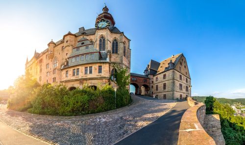 Marburg Castle Jigsaw Puzzle