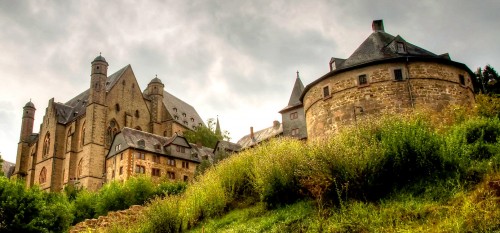 Marburg Castle Jigsaw Puzzle