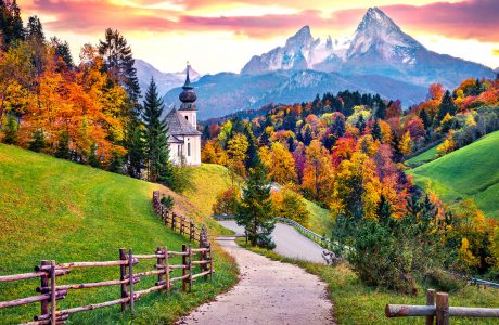 Maria Gern Church Jigsaw Puzzle