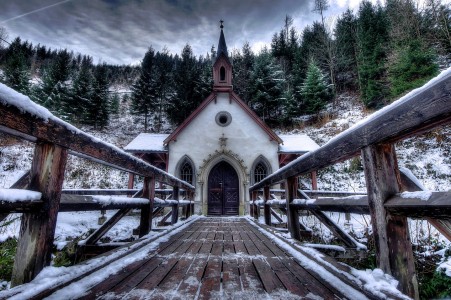 Maria Kaltenbrunn Chapel Jigsaw Puzzle