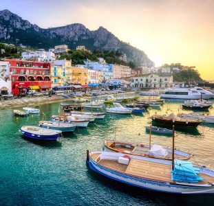 Marina Grande Jigsaw Puzzle