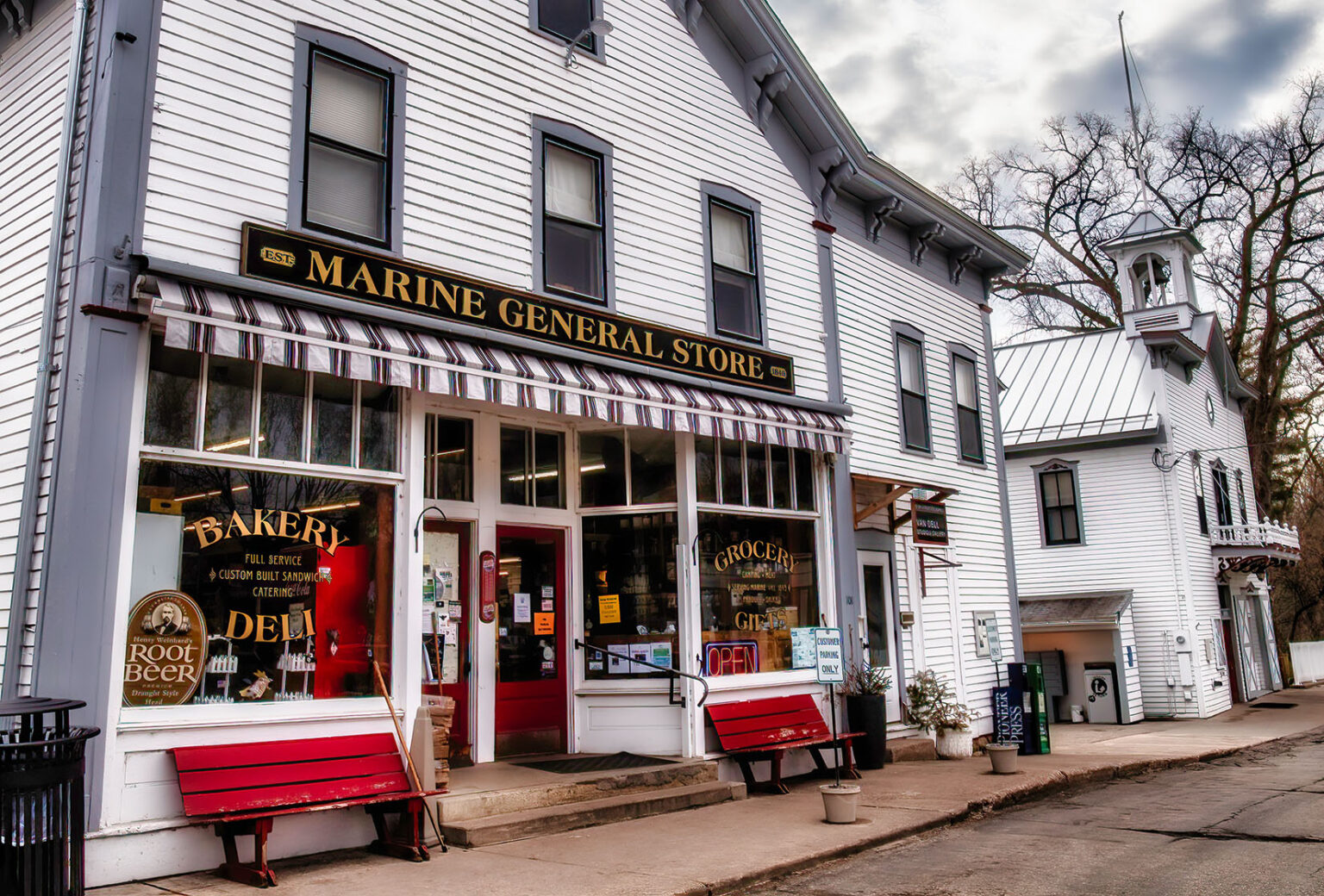 Local General Store Marine General Store Jigsaw Puzzle