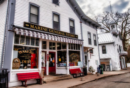 Marine General Store Jigsaw Puzzle