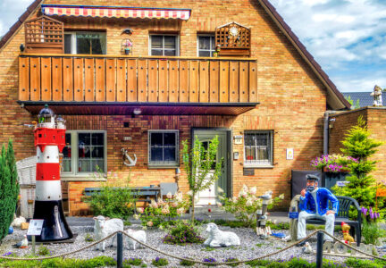 Maritime House Jigsaw Puzzle