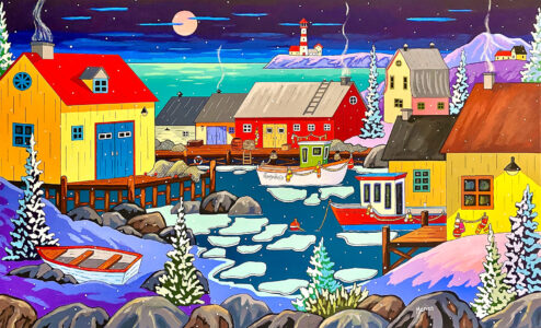 Maritime Night Jigsaw Puzzle