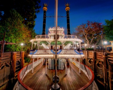 Mark Twain Riverboat Jigsaw Puzzle