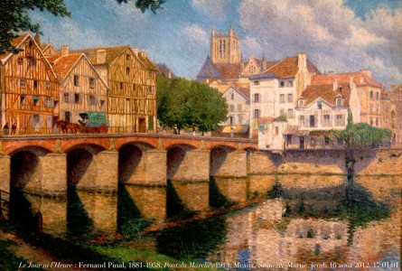 Market Bridge Jigsaw Puzzle