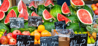 Market Melons