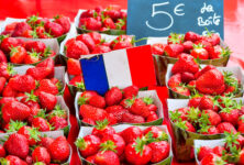 Market Strawberries