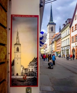 Market Street Perspective Jigsaw Puzzle