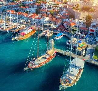 Marmaris Marina Jigsaw Puzzle