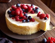 Mascarpone Cheesecake