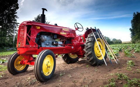 Massey Harris E30 Jigsaw Puzzle