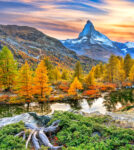 Matterhorn Autumn Jigsaw Puzzle