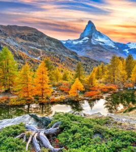 Matterhorn Autumn Jigsaw Puzzle Matterhorn Autumn Jigsaw Puzzle