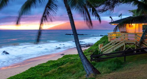 Maui Sunset Jigsaw Puzzle