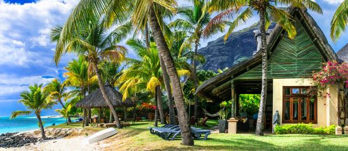 Mauritius Bungalow Jigsaw Puzzle