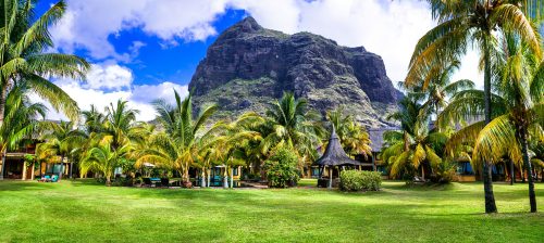 Mauritius Resort Jigsaw Puzzle