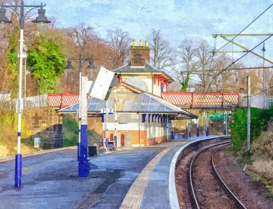 Maxwell Park Station Jigsaw Puzzle