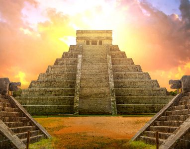 Mayan Temple Jigsaw Puzzle