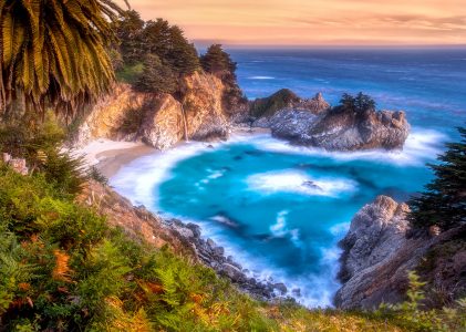 McWay Falls Jigsaw Puzzle