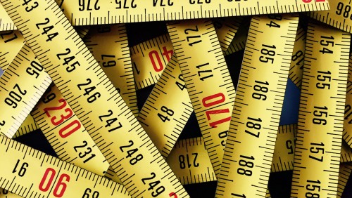 Measuring Tape Jigsaw Puzzle